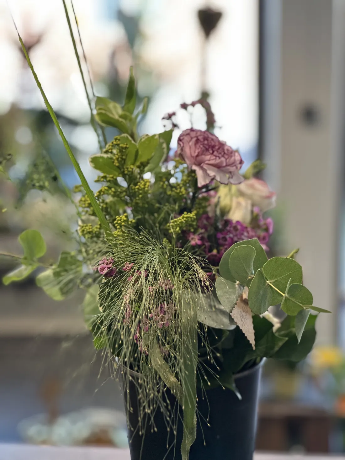Romantische Hochzeitsfloristik in Pastelltönen vom Blumenatelier Moers